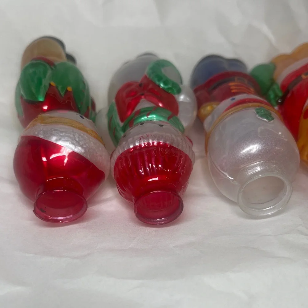 Avon Holiday Ornaments Set - Red, Green, Blue, Gold - Picture 4 of 12